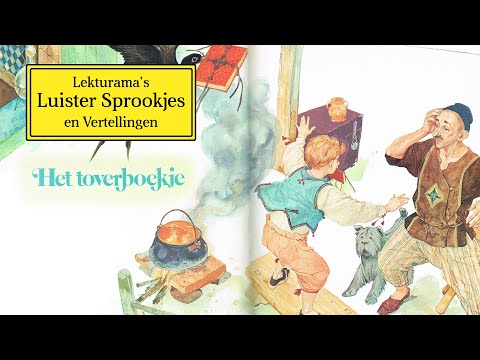 Het toverboekje - Lekturama Luister Sprookjes