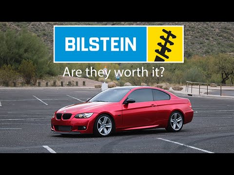 Installing Bilstein B14 Coilovers on my E92 335i (Are they worth it?)