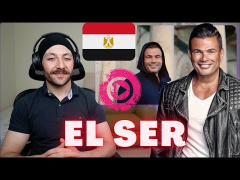 🇨🇦 CANADA REACTS TO Amr Diab X Egypt Post - El Ser عمرو دياب و البريد المصري - السر REACTION