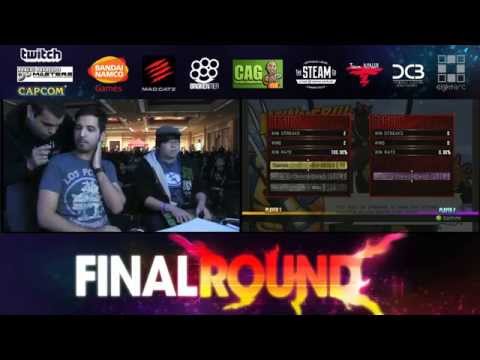 Final Round 18 - UMVC3 - Top 8 - EG Justin Wong vs VS Marvelo / Paradigm vs FRB BE Takumi