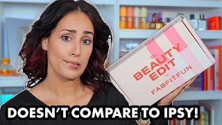 FABFITFUN HAS TO DO BETTER! APRIL BEAUTY EDIT REVIEW