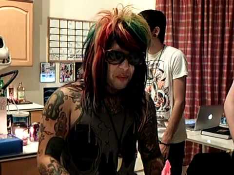 Dahvie Vanity's Birthday footage! Having Tea with Voodoo Dollies