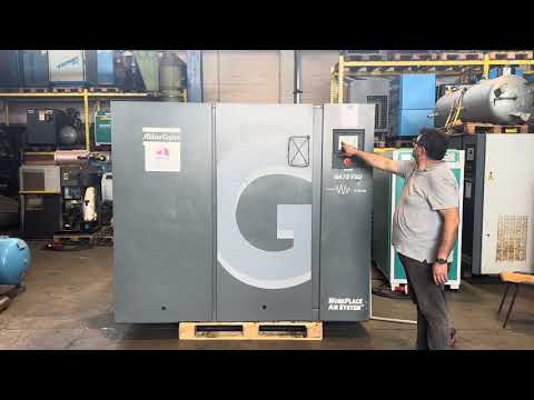 Schraubenkompressor Atlas Copco GA75VSD - Nr. 541