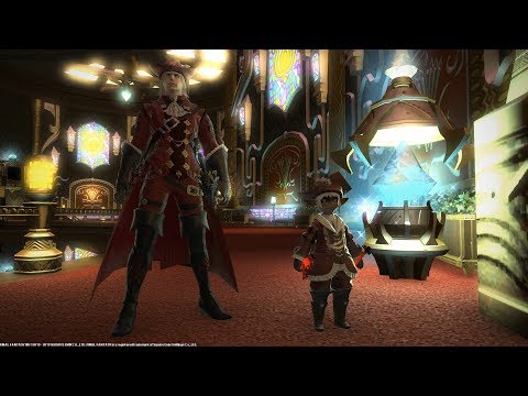 Red Mage Job Quests Level 52 - A Rewarding Struggle : Patch 4.0 FFXIV Stormblood [P3]