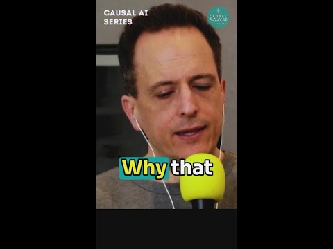 He quit a successful business to work on Causal AI