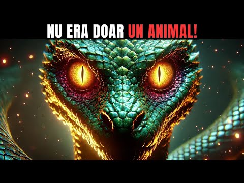 Secretul interzis: Cine a creat șarpele din Eden? Și de ce avea inteligență?