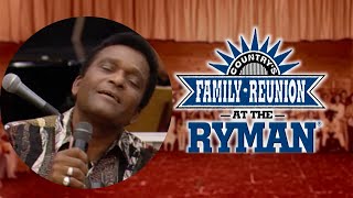 Charley Pride sings &quot;Kiss an Angel Good Morning&quot;