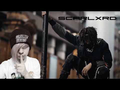 German Emo FIRST TIME Hearing Scarlxrd - I NEED SPACE (REACTION)