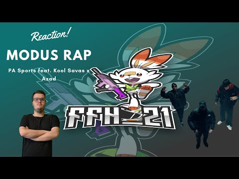 Hier wird ordentlich ins Mic gespitted! 🔥🔥🔥| Pa Sports feat. Kool Savas x Azad - Modus Rap| Reaction