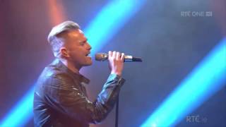 Nicky Byrne - Sunlight | Eurovision Ireland 2016 (First Live performance)