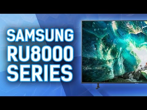 External Review Video N8lpY3za2qE for Samsung RU8000 4K TV (2019)
