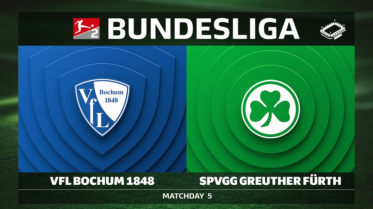 VfL Bochum 1848 vs. SpVgg Greuther Fürth | Matchday 5 - Bundesliga 2 2026/27