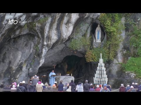 Messe de 10h à Lourdes du 21 novembre 2024