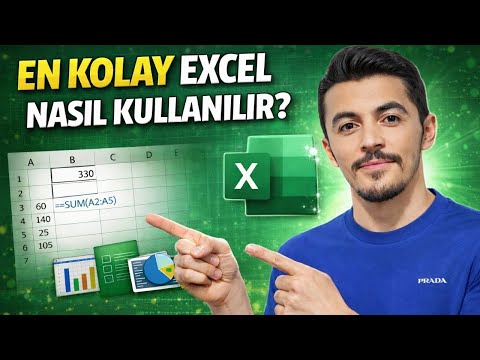 En Kolay Excel Nasıl Kullanılır - Excel Detaylı Anlatım
