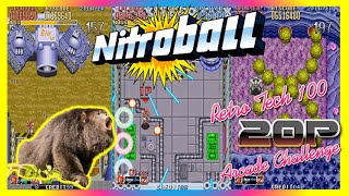 Nitroball | Retro Tech 100 20p Arcade Challenge