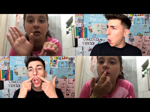 REACTION TRUCCHI BAMBINA YOUTUBERS