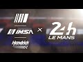 NASCAR & Hendrick partner to pursue 24 Hours of Le Mans entry in 2023