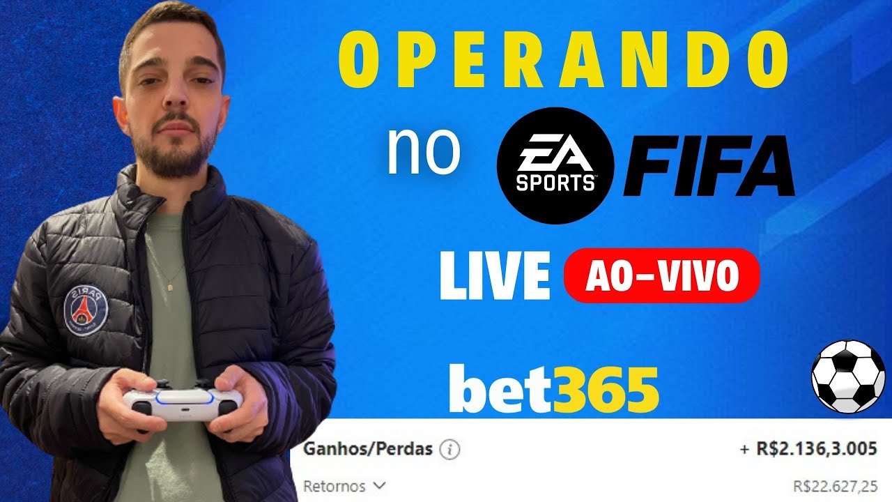 ✅🔥 BET365 AO VIVO - APOSTANDO NO FIFA - 02/11  +18
