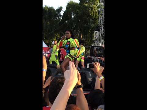 Azealia Banks "212" Live LA Pride 2014