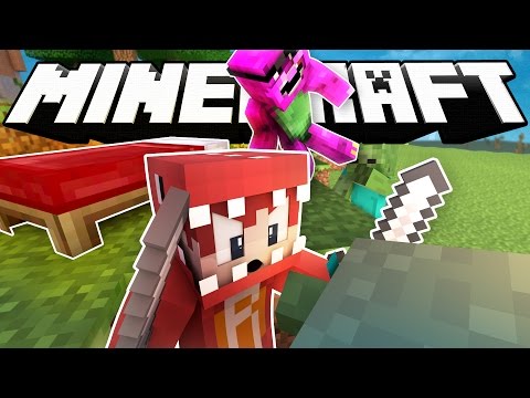 WE MUST PROTECT OUR BED! | Minecraft BED WARS w/ ThatGuyBarney