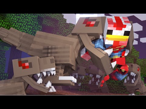 Minecraft Dinosaurs | Jurassic Craft Modded Survival Ep 66! "BABY T-REX IS BORN!"