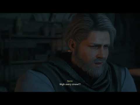 Final Fantasy 16 - Evenfall: Mid, Gav, Byron, Joshua "Jill Didn't Come Back" Dialogue Cutscene PS5