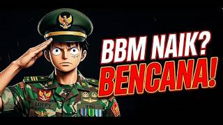 Cara Pria SEJATI Menghadapi KRISIS GLOBAL. BBM Naik, harus gimana bro?