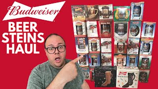 HUGE Budweiser Steins HAUL to sell on Facebook Marketplace & Poshmark