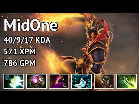 Dota 2 MidOne - Ember Spirit highlights - Game 2936830820