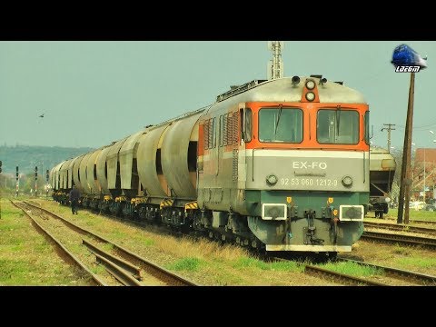 LDE2100 60-1212-9 EXPRESS FWD la Manevră/Shunting in Gara Oradea Vest Station - 04 April 2019