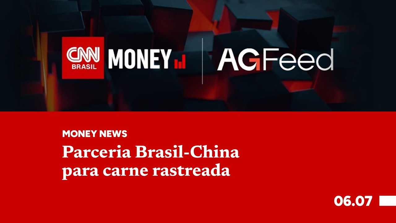 Parceria Brasil-China para carne rastreada