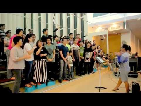 OLPS Cantate Domino Choir: Jesus Christ is Risen today 20140420