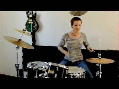 16th Note Rock Groove Lesson for Beginners