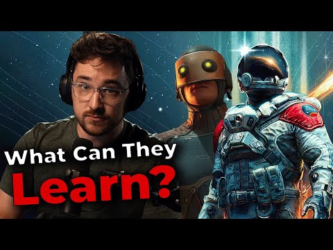 'What Bethesda Needs to learn from The Outer Worlds 2' From IGN - Luke Reacts