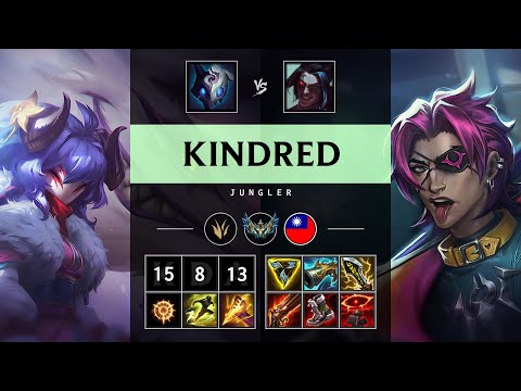 Kindred Jungle vs Kayn - TW Challenger Patch 25.09