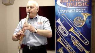 Video thumbnail for Buffet B12 - Limited Edition Clear Model by dawkesmusic