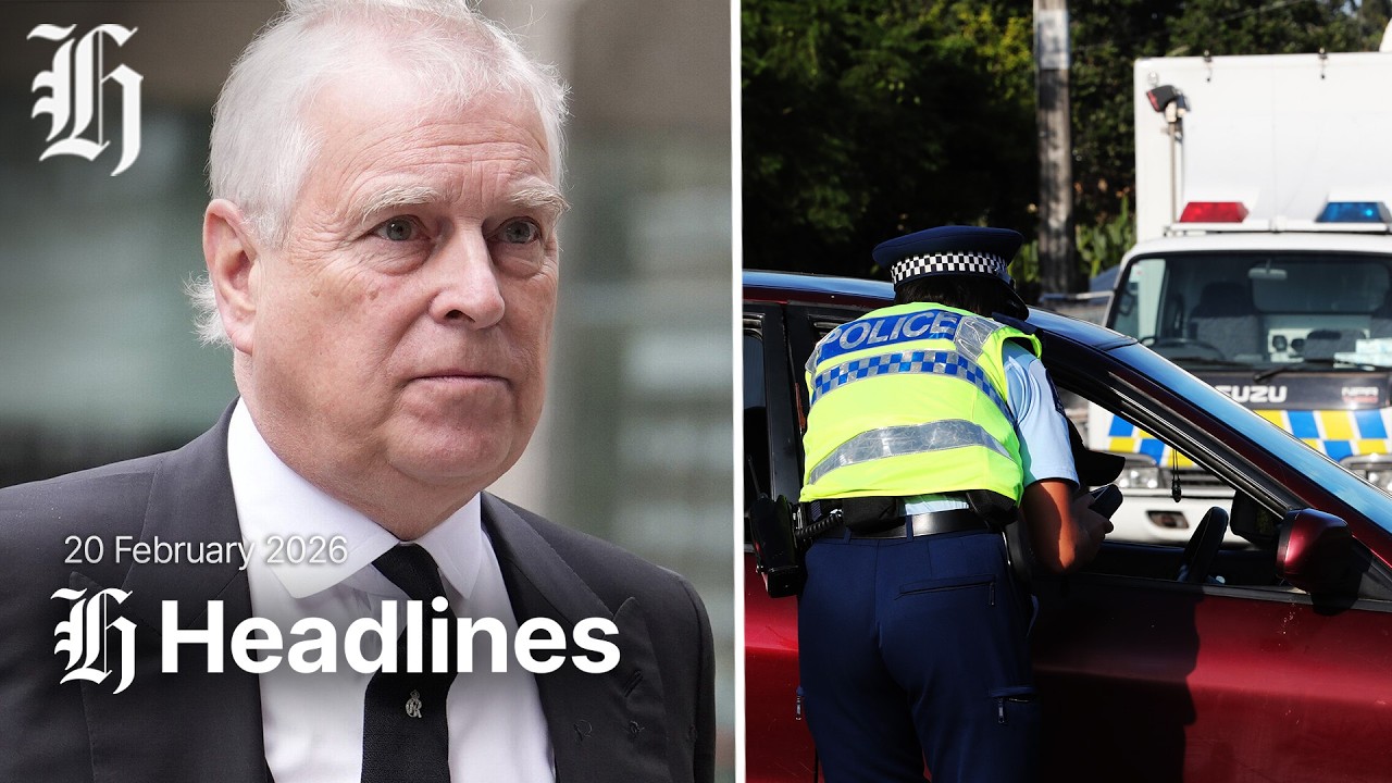 NZ Herald Morning Headlines | Friday, February 20, 2026