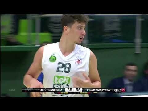 Alperen Şengün 2019/2020 TEKSÜT Bandırma