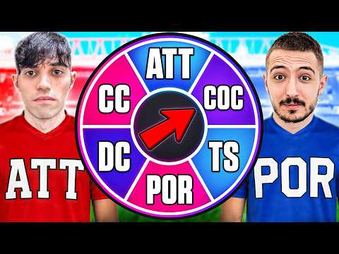 CAREER BATTLE ma LA RUOTA DECIDE in che RUOLO ACQUISTARE! - NUOVA SFIDA CONTRO VENOM su FC26!