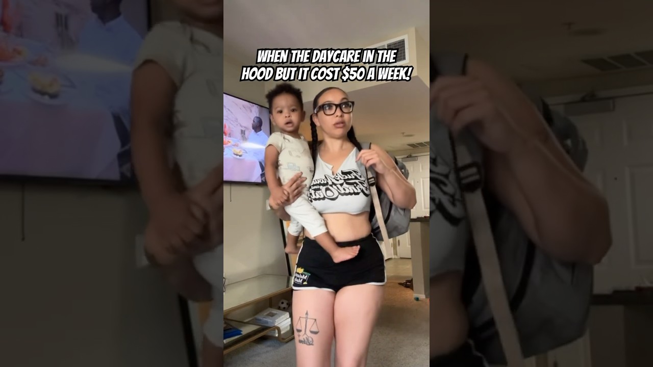 When the day care is in hood