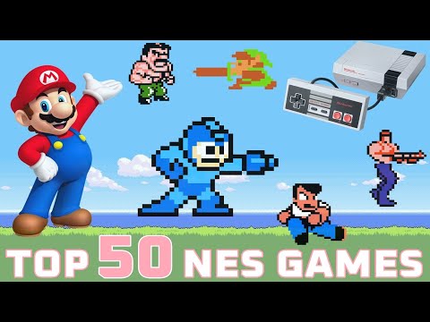 TOP 50 NES GAMES