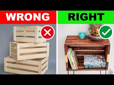 30 Creative Ideas Using Storage Crates for Your Home 💡