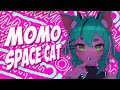 Momo - Space Cat