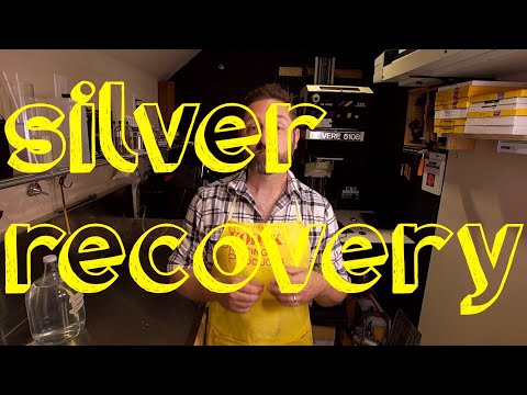 Using Silver Recovery In Your Darkroom