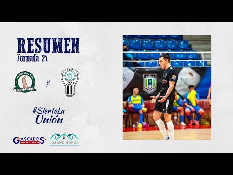 RESUMEN F.S. RENACER ARGAMASILLA - UDAF AFANION  (2-3) / JORNADA 21 / TERCERA DIVISION / Temp. 21/22