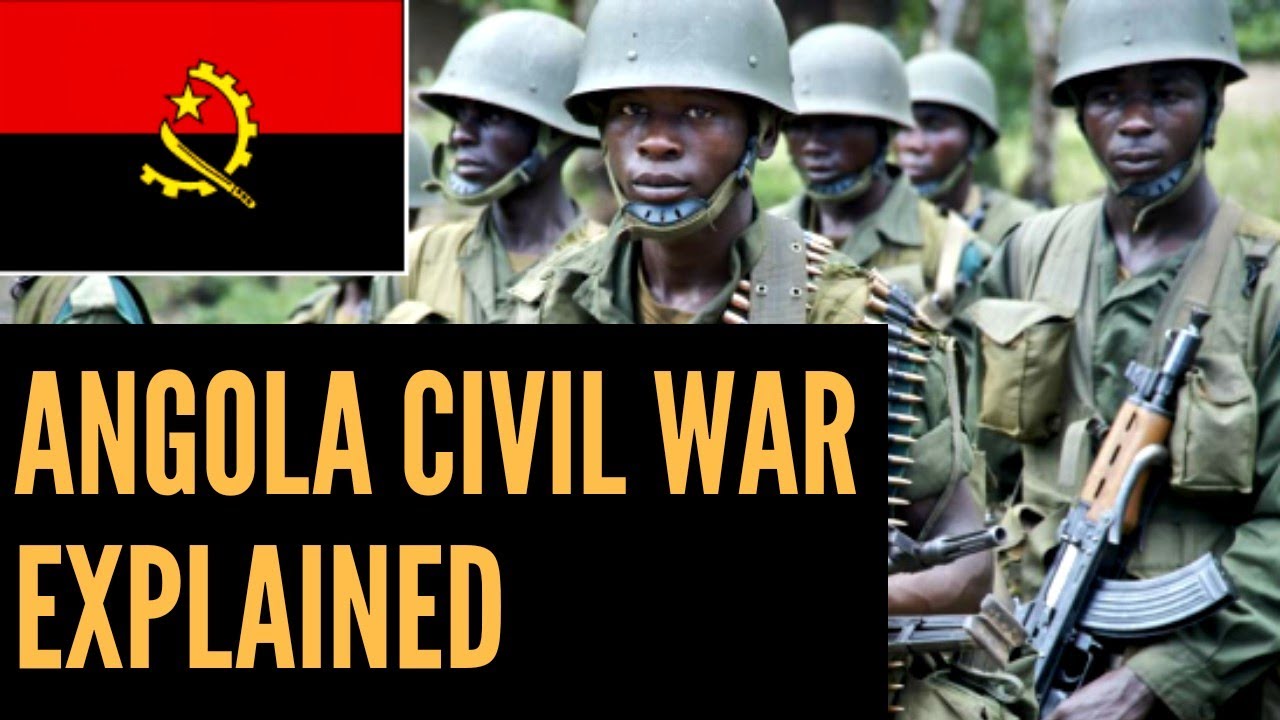 A Brief Explanation of Angola's Civil War | African Biographics