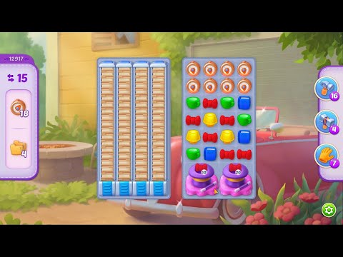 Homescapes Level 12917 No Boosters Gameplay #Bubunka