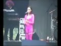 PJ Harvey Teclo - Live Glastonbury