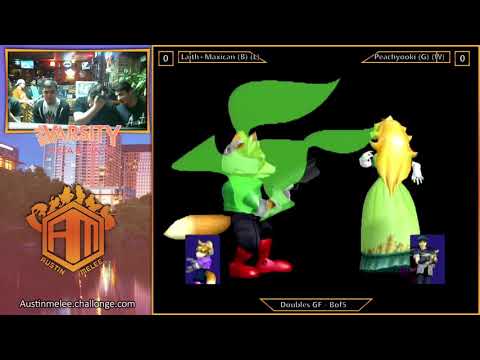 Tipperoni 165 - DGF - Laith+Maxican (Fox/Marth) vs Peachyooki (peach/fox)