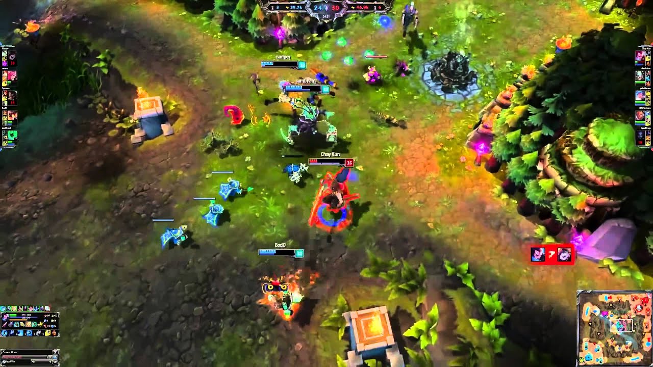 Liên Minh Huyền Thoại: Yasuo ăn pentakill cho bằng được :v